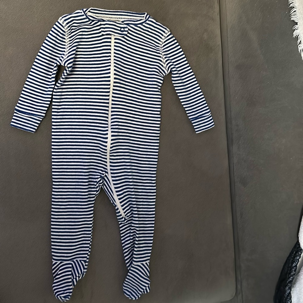 Primary baby footie